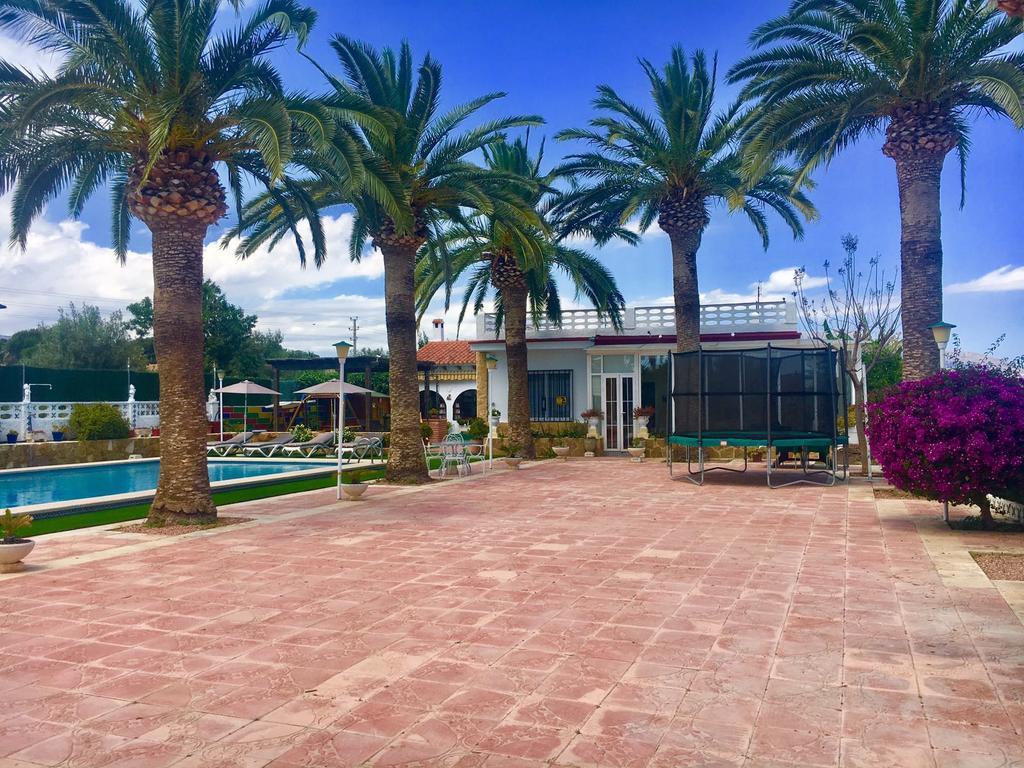 Villa Salteri Benidorm Exterior foto